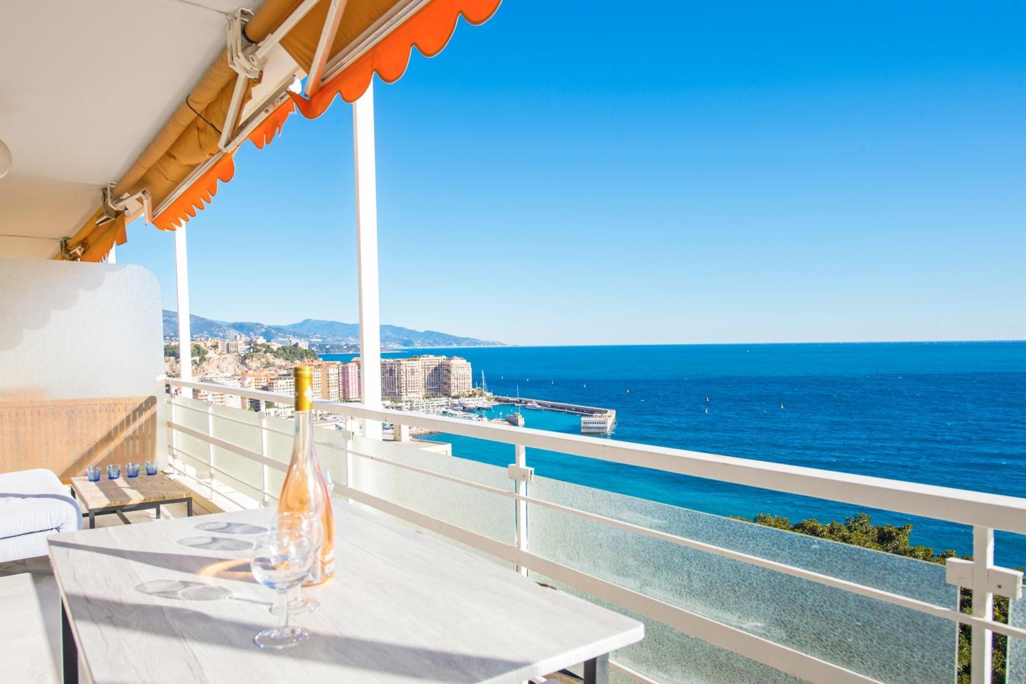 Luxueux - Terrasse Vue Mer - Parking Prive - Bo Saint-Antoine  Exteriör bild