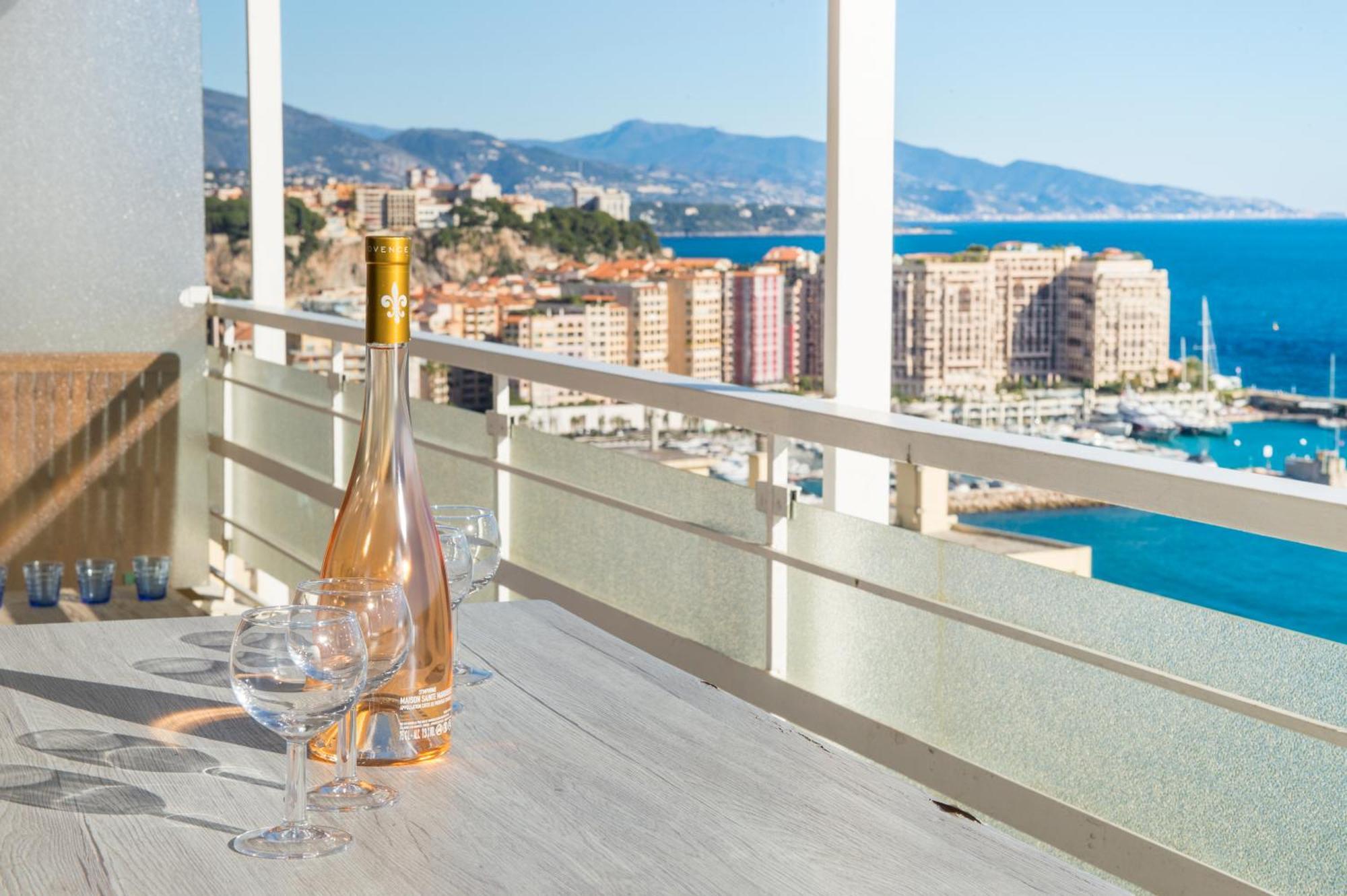 Luxueux - Terrasse Vue Mer - Parking Prive - Bo Saint-Antoine  Exteriör bild