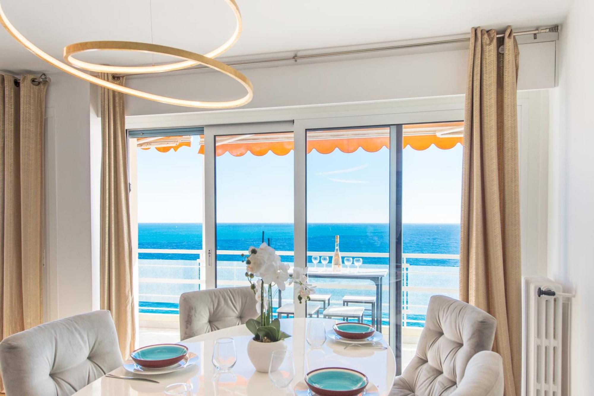 Luxueux - Terrasse Vue Mer - Parking Prive - Bo Saint-Antoine  Exteriör bild