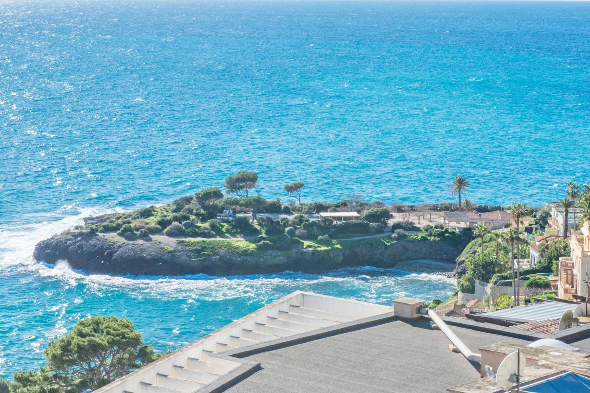 Luxueux - Terrasse Vue Mer - Parking Prive - Bo Saint-Antoine  Exteriör bild